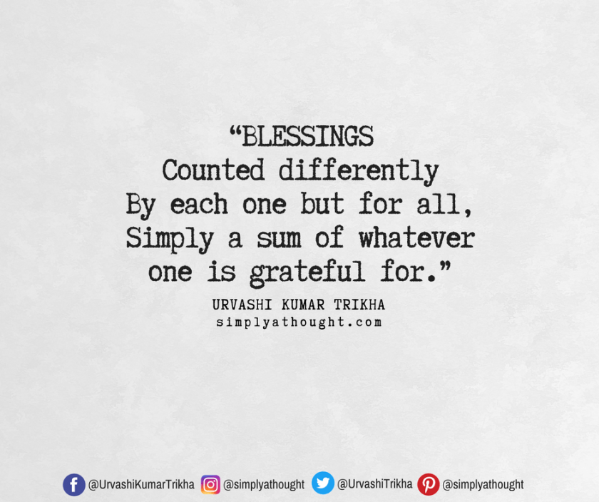 Simply A Thought-Urvashi Kumar Trikha-Motivational Articles